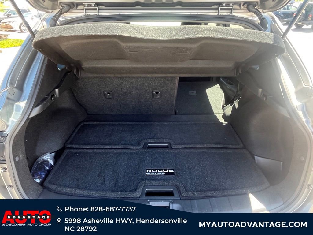 Used 2019 Nissan Rogue Sport S w/ Appearance Package FWD image 28