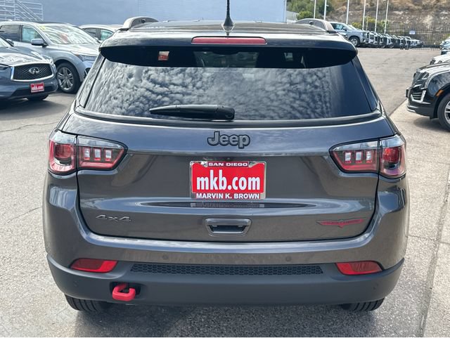 Used 2023 Jeep Compass Trailhawk AWD/4WD image 13
