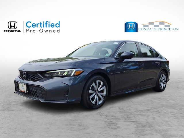 Certified 2025 Honda Civic LX image 3