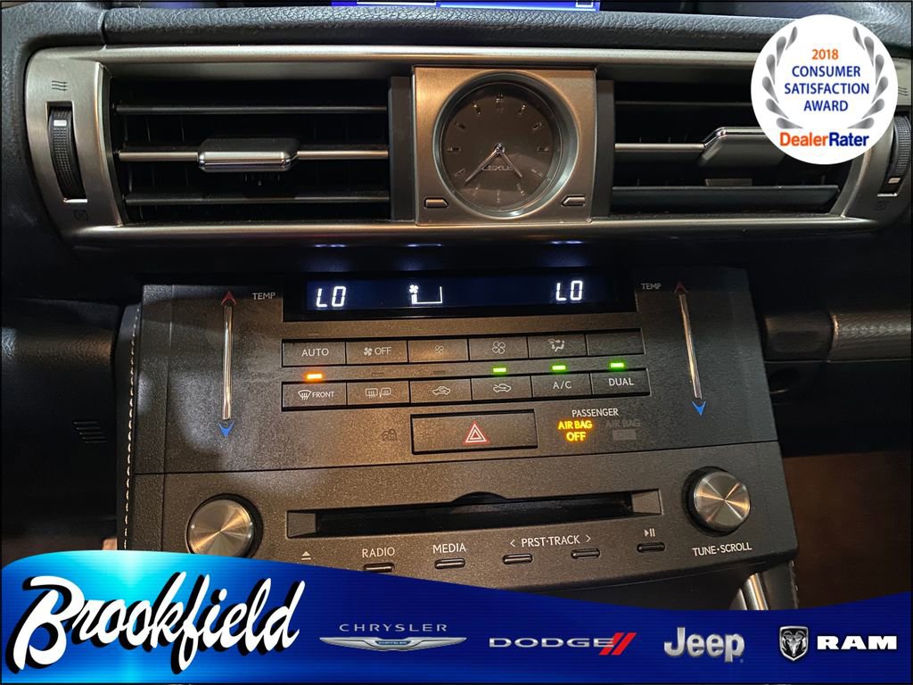 Used 2016 Lexus IS 300 300 w/ F Sport Package image 26