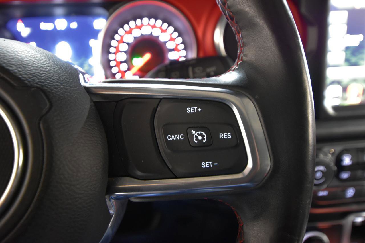 Used 2018 Jeep Wrangler Unlimited Rubicon AWD/4WD image 23