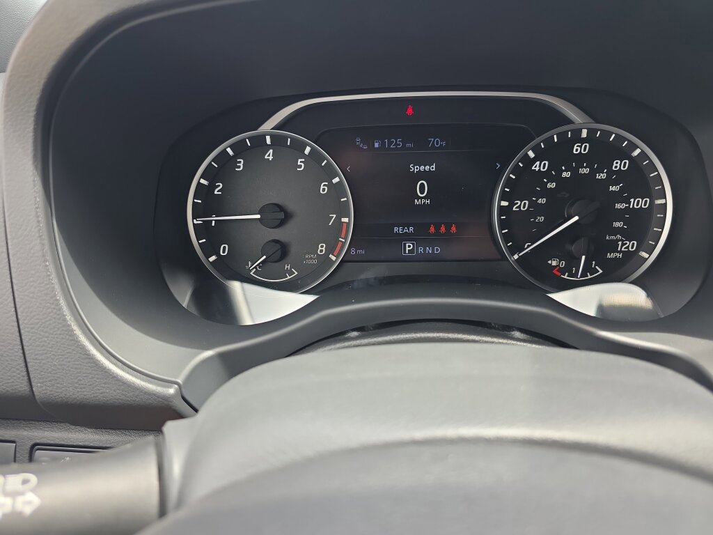 New 2026 Nissan Frontier SV RWD image 7