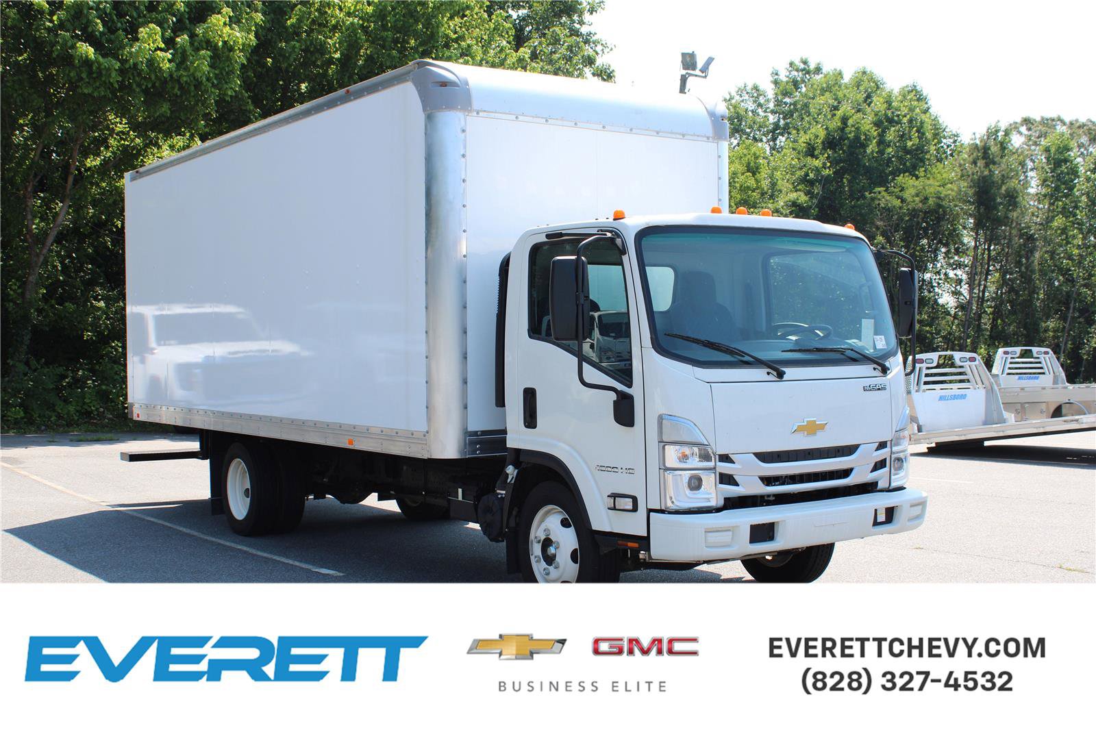 New 2024 Chevrolet Low Cab Forward