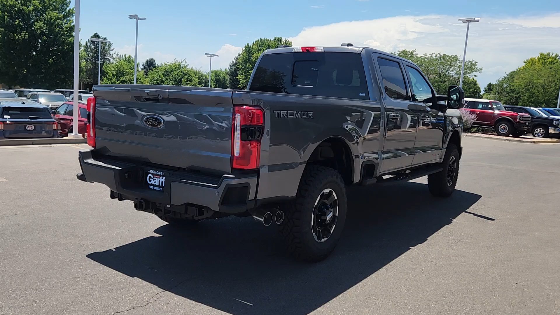 New 2026 Ford F350 Lariat w/ Tremor Off-Road Package AWD/4WD image 10