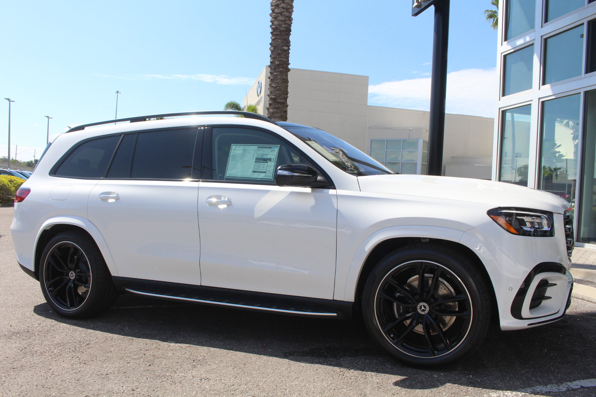 New 2026 Mercedes-Benz GLS 450 4MATIC image 9
