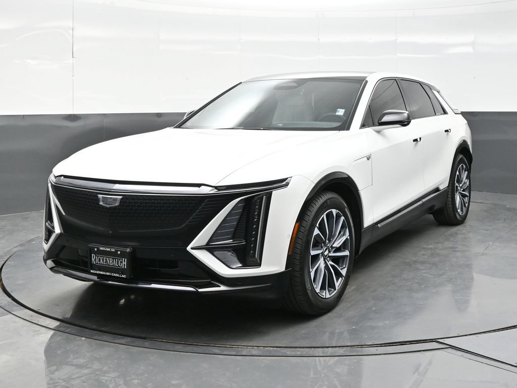 Certified 2024 Cadillac Lyriq Sport AWD/4WD image 2
