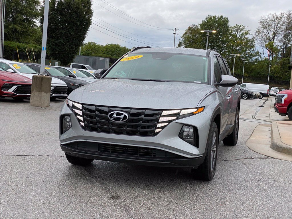 Used 2024 Hyundai Tucson Blue AWD/4WD image 3