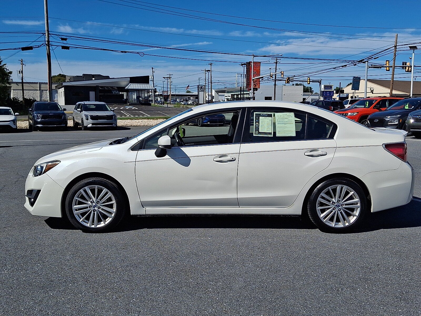Used 2015 Subaru Impreza 2.0i Premium AWD/4WD image 7