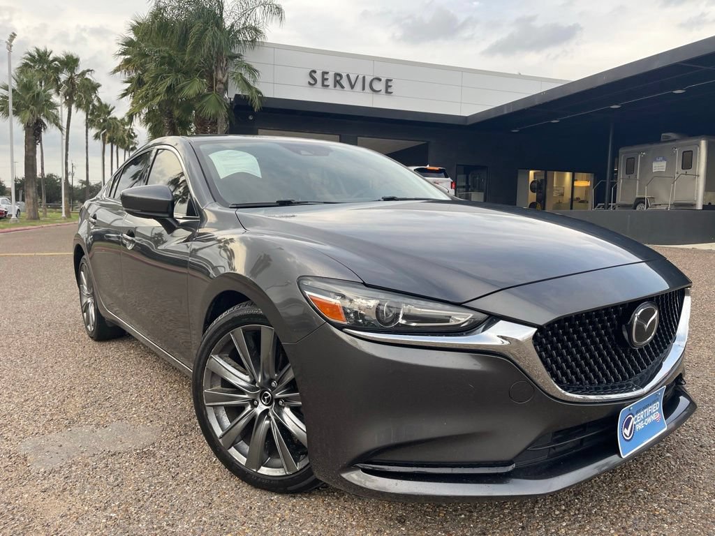 Used 2021 MAZDA MAZDA6 Touring