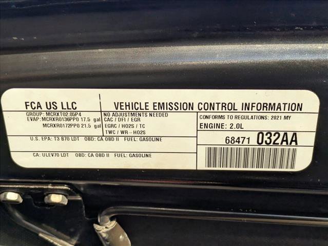 Certified 2021 Jeep Wrangler Unlimited Sahara image 23