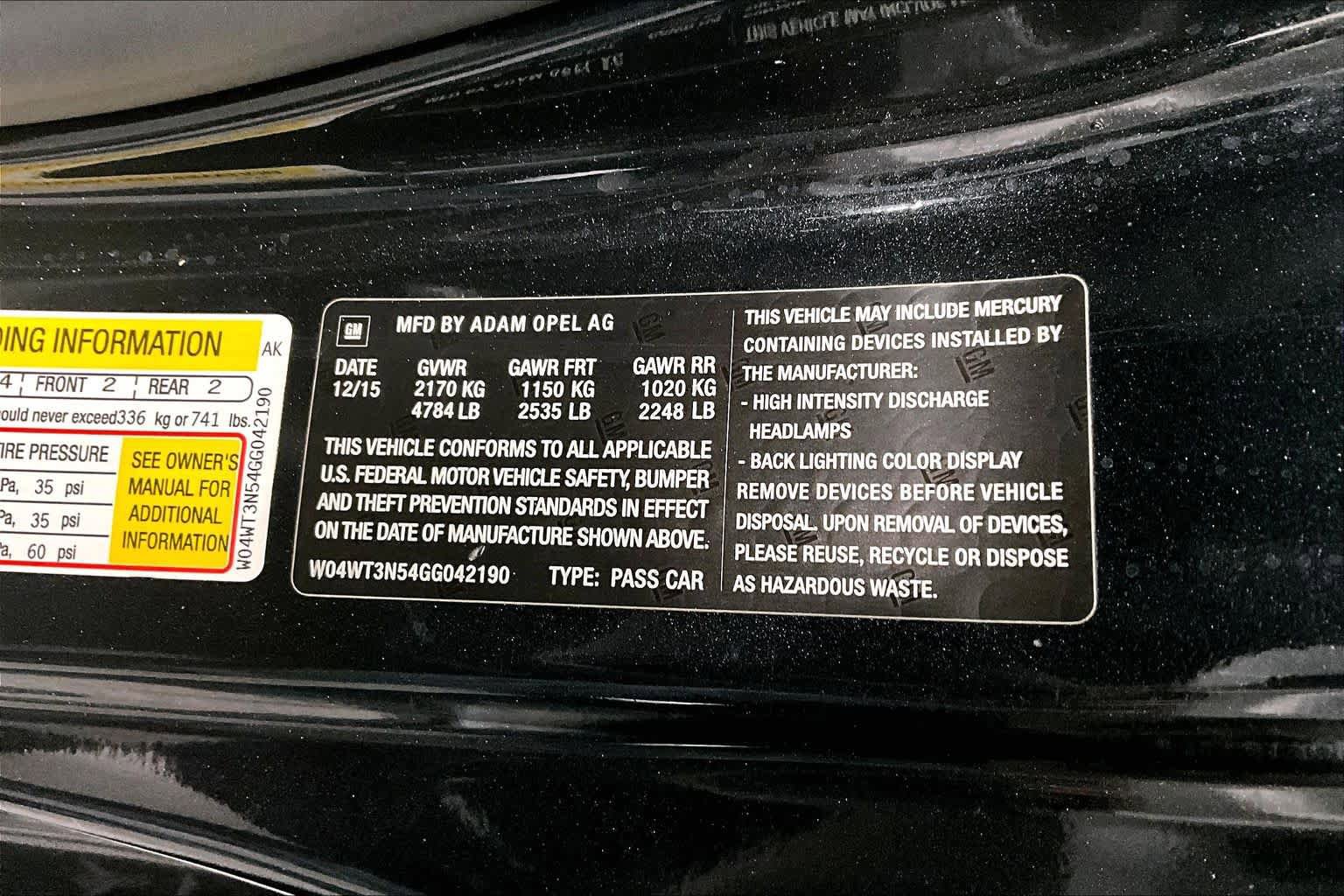 Used 2016 Buick Cascada Premium image 36