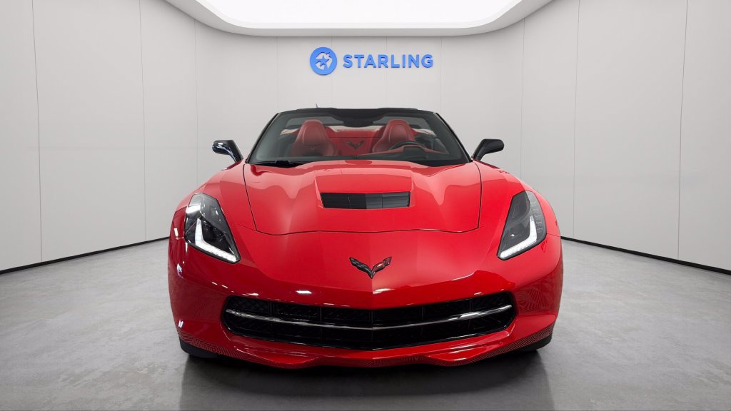 Used 2015 Chevrolet Corvette Stingray Convertible w/ 3LT Preferred Equipment Group RWD image 21
