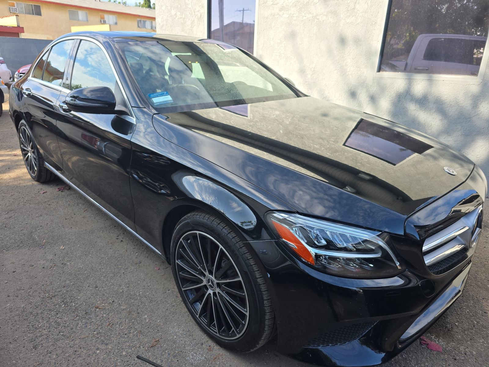 Used 2019 Mercedes-Benz C 300 Sedan w/ Premium Package image 3