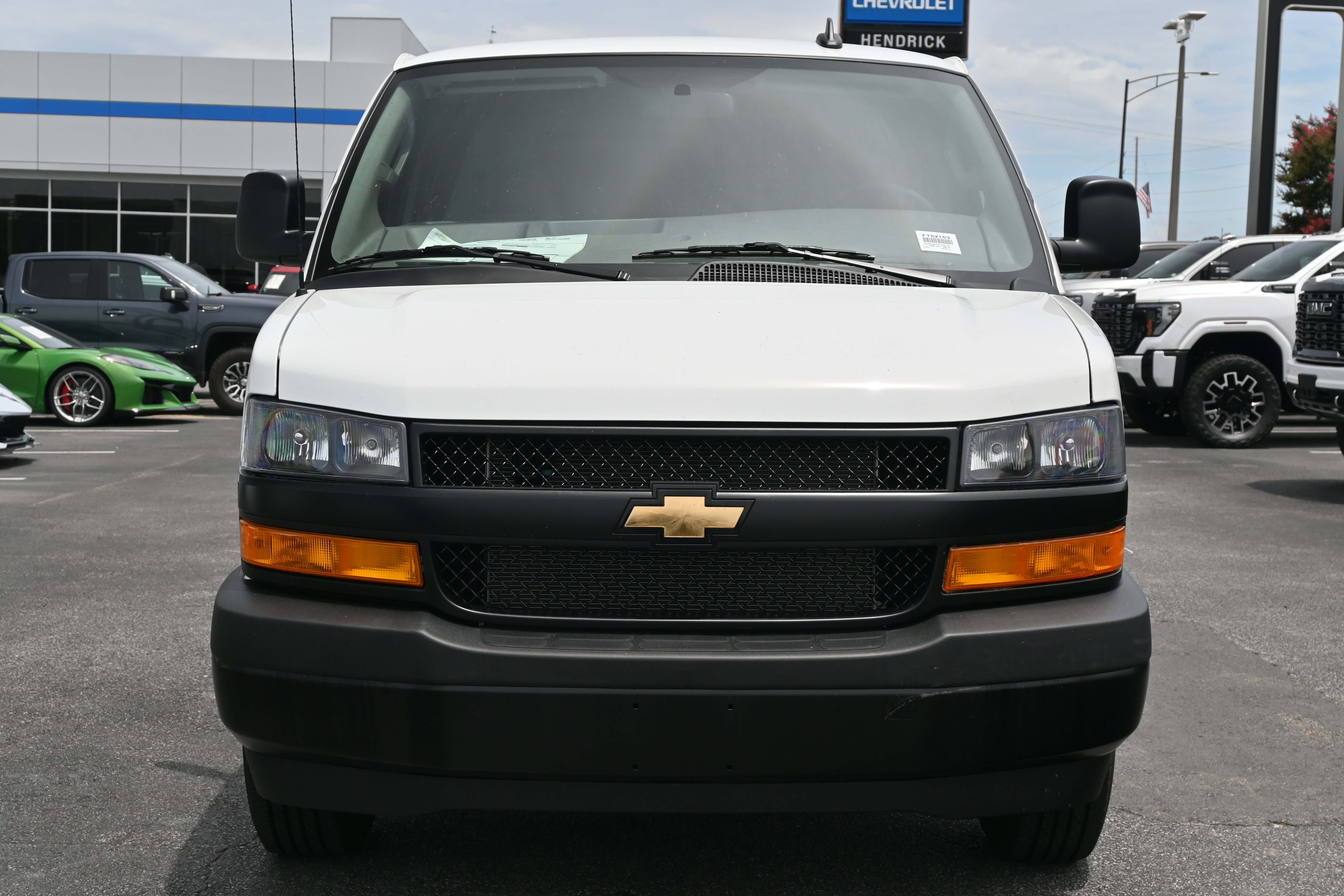 New 2025 Chevrolet Express 2500 w/ Driver Convenience Package RWD image 3