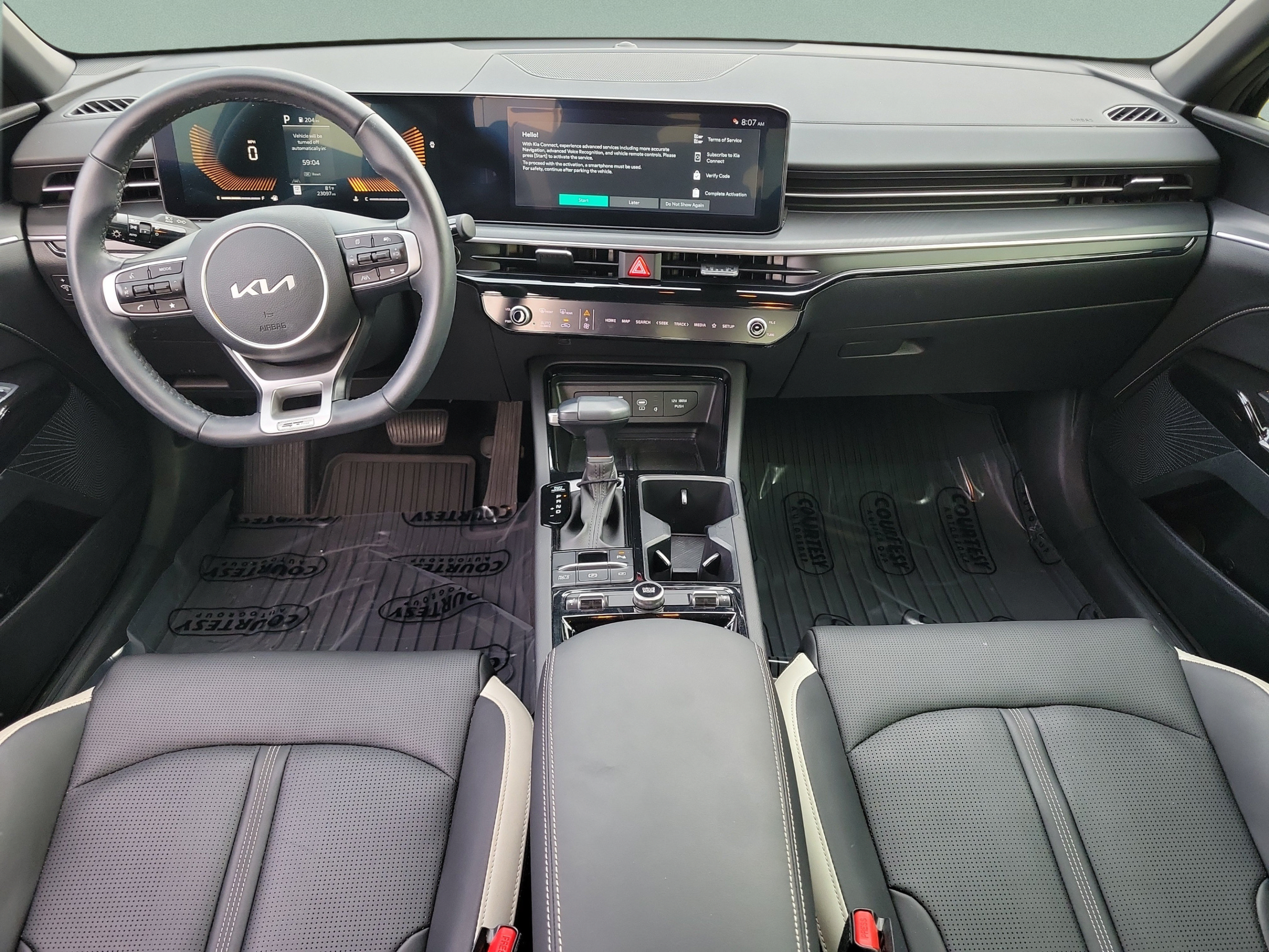 Certified 2025 Kia K5 GT-Line FWD image 8