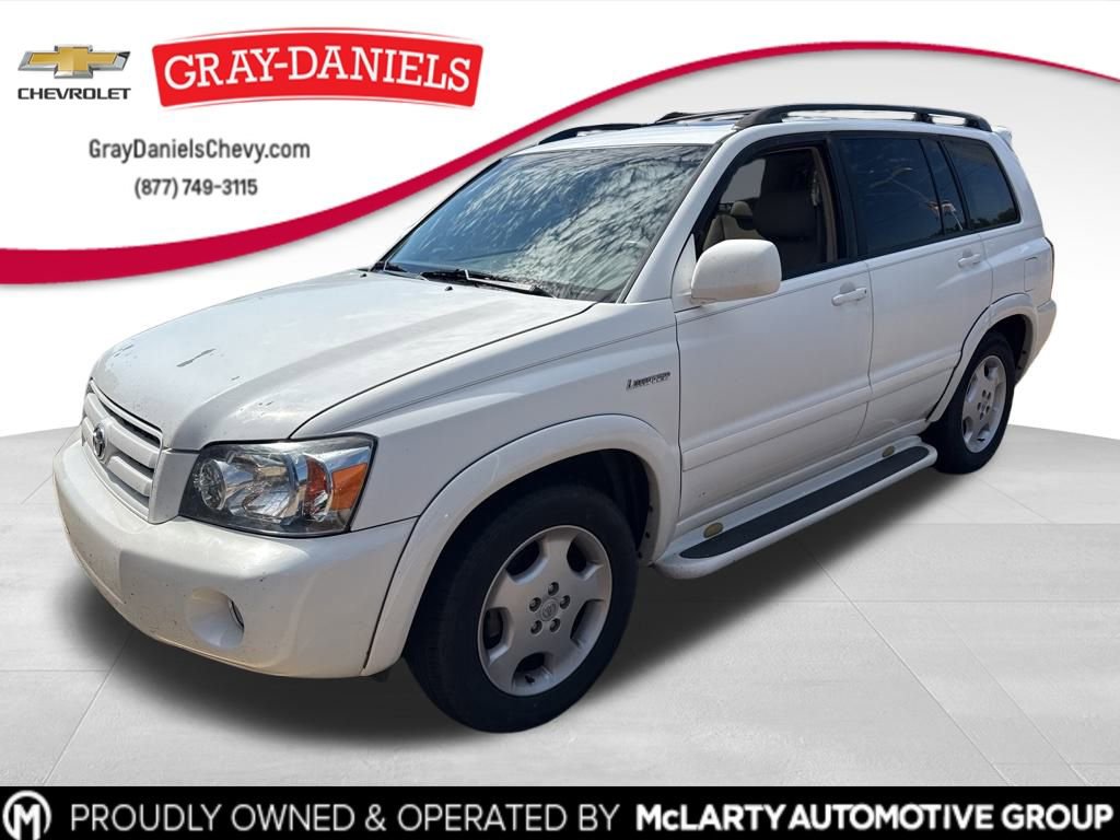 Used 2005 Toyota Highlander V6