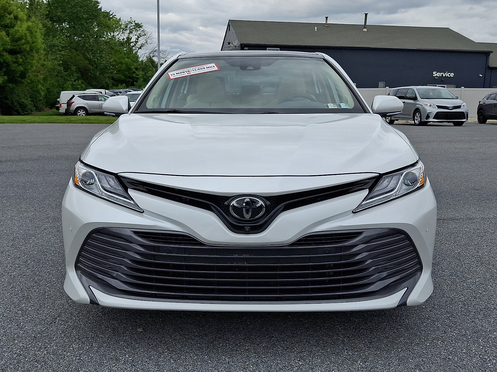 Used 2019 Toyota Camry XLE w/ Driver Assist Package FWD image 2