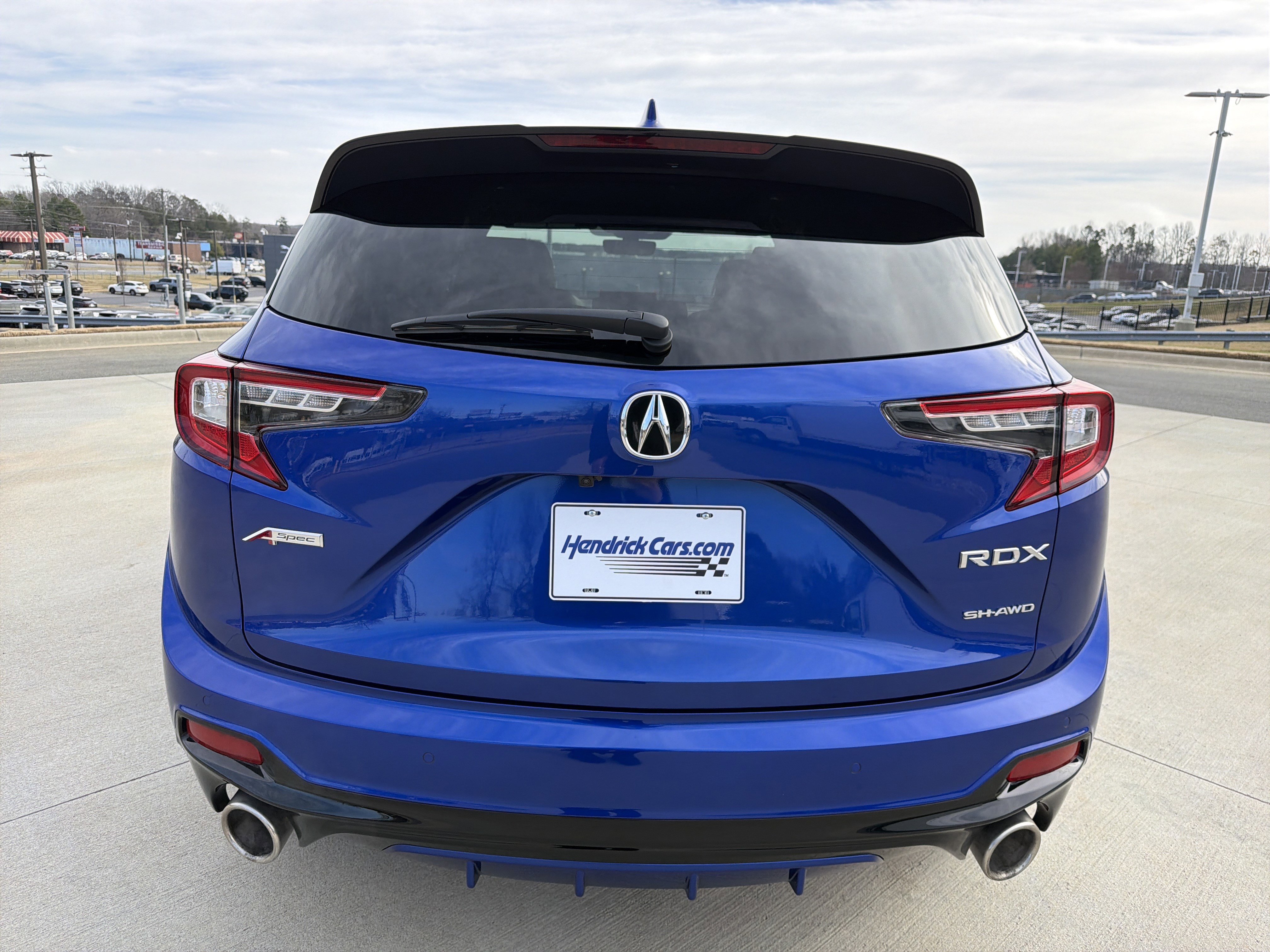 Used 2025 Acura RDX A-Spec image 9