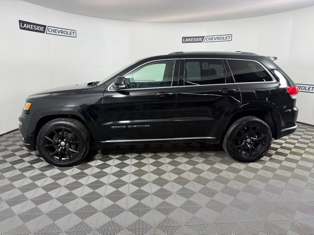 Used 2018 Jeep Grand Cherokee Summit image 3