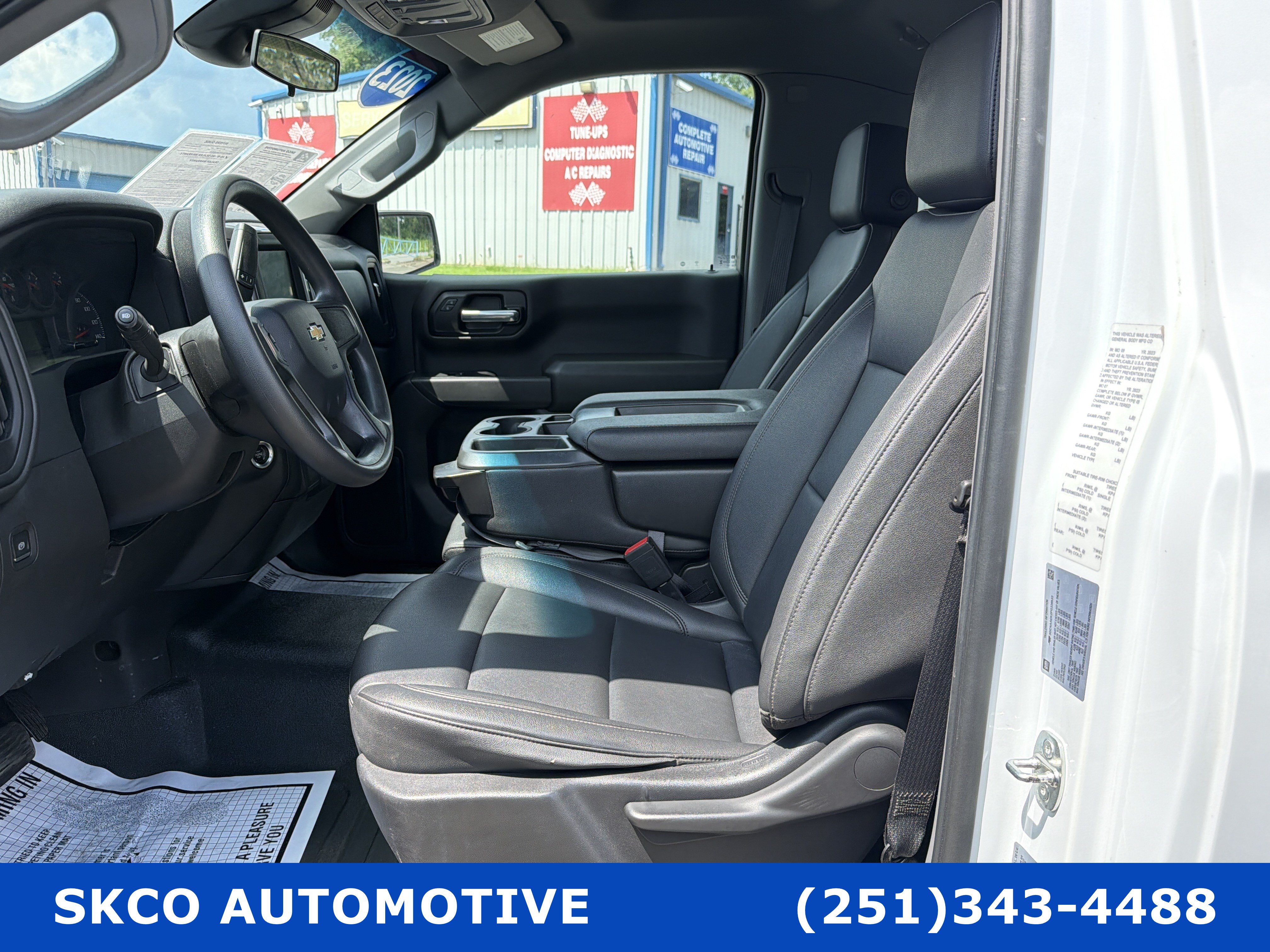 Used 2023 Chevrolet Silverado 1500 W/T RWD image 11