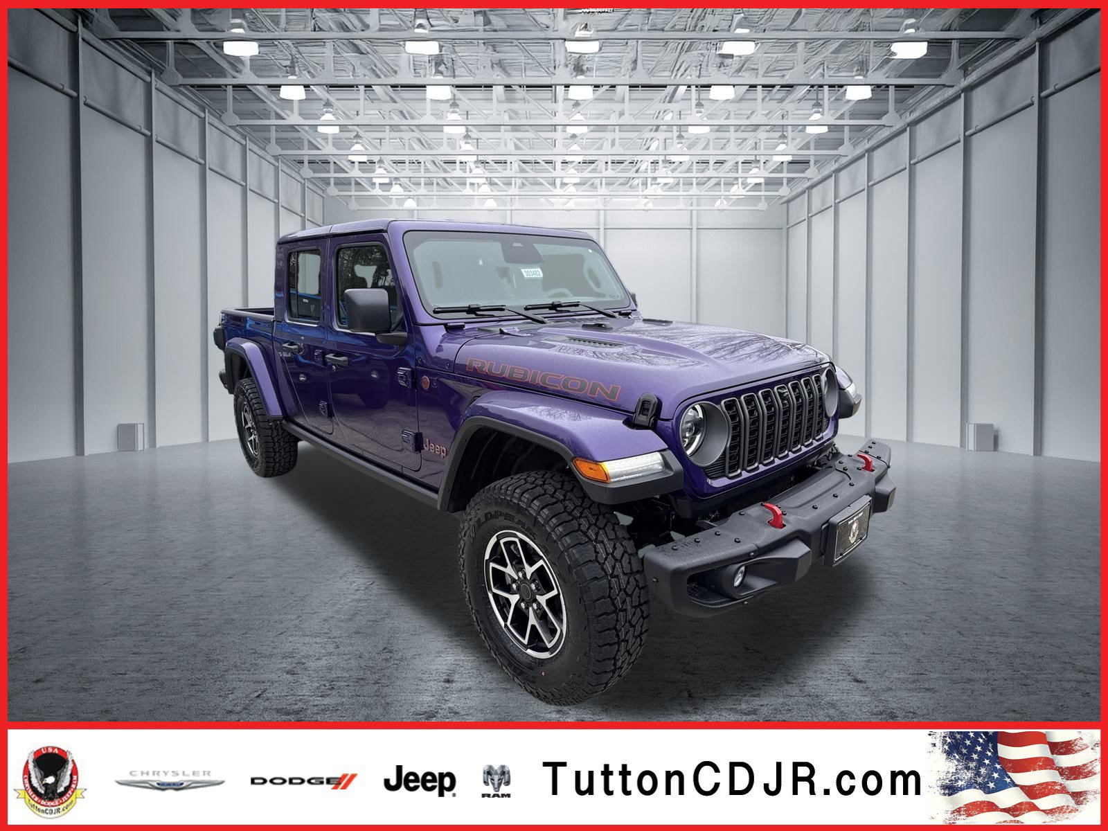 New 2026 Jeep Gladiator Rubicon