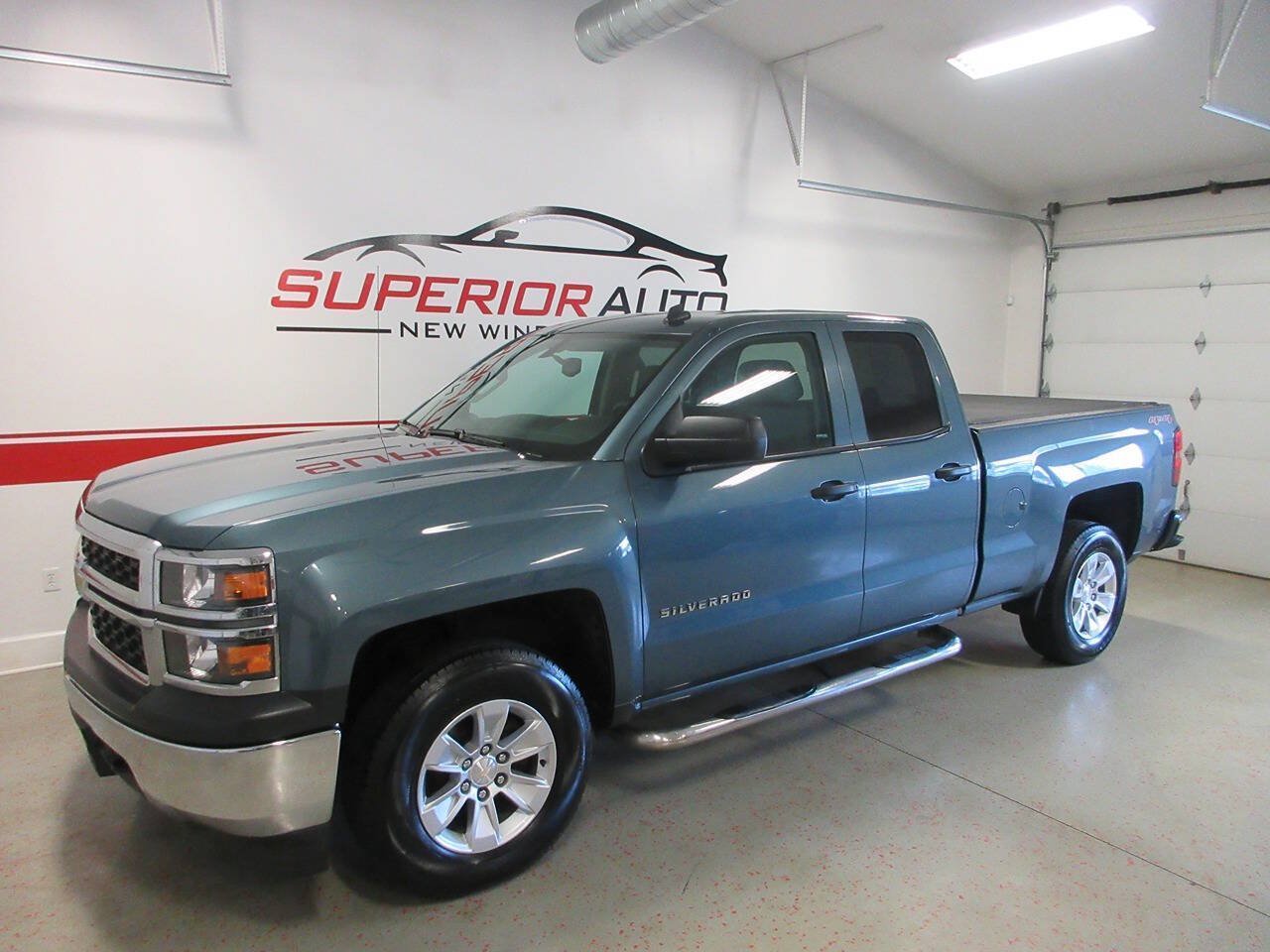 Used 2014 Chevrolet Silverado 1500 W/T w/ Trailering Package AWD/4WD image 1