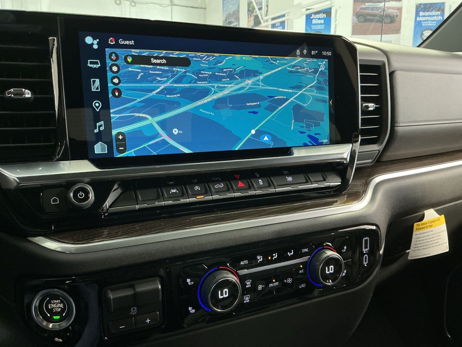 New 2026 Chevrolet Silverado 1500 LT w/ All Star Edition Plus AWD/4WD image 21