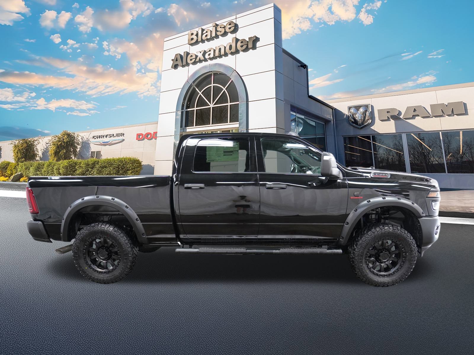 New 2025 RAM 3500 Tradesman w/ Safety Group image 2