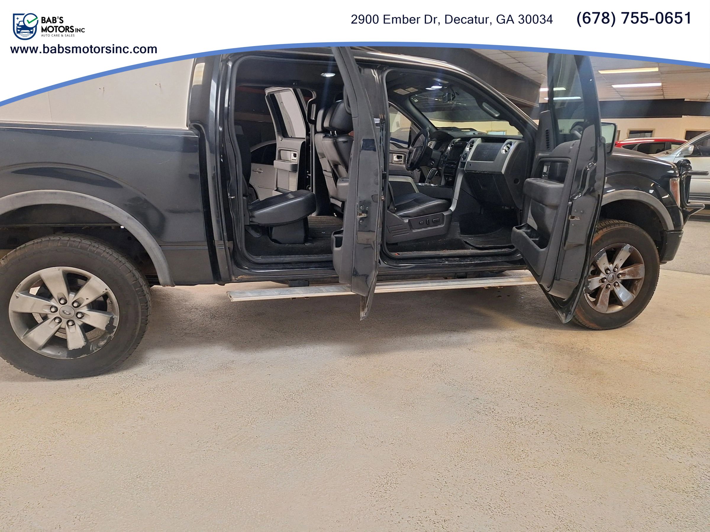 Used 2012 Ford F150 FX4 w/ FX Luxury Pkg AWD/4WD image 13