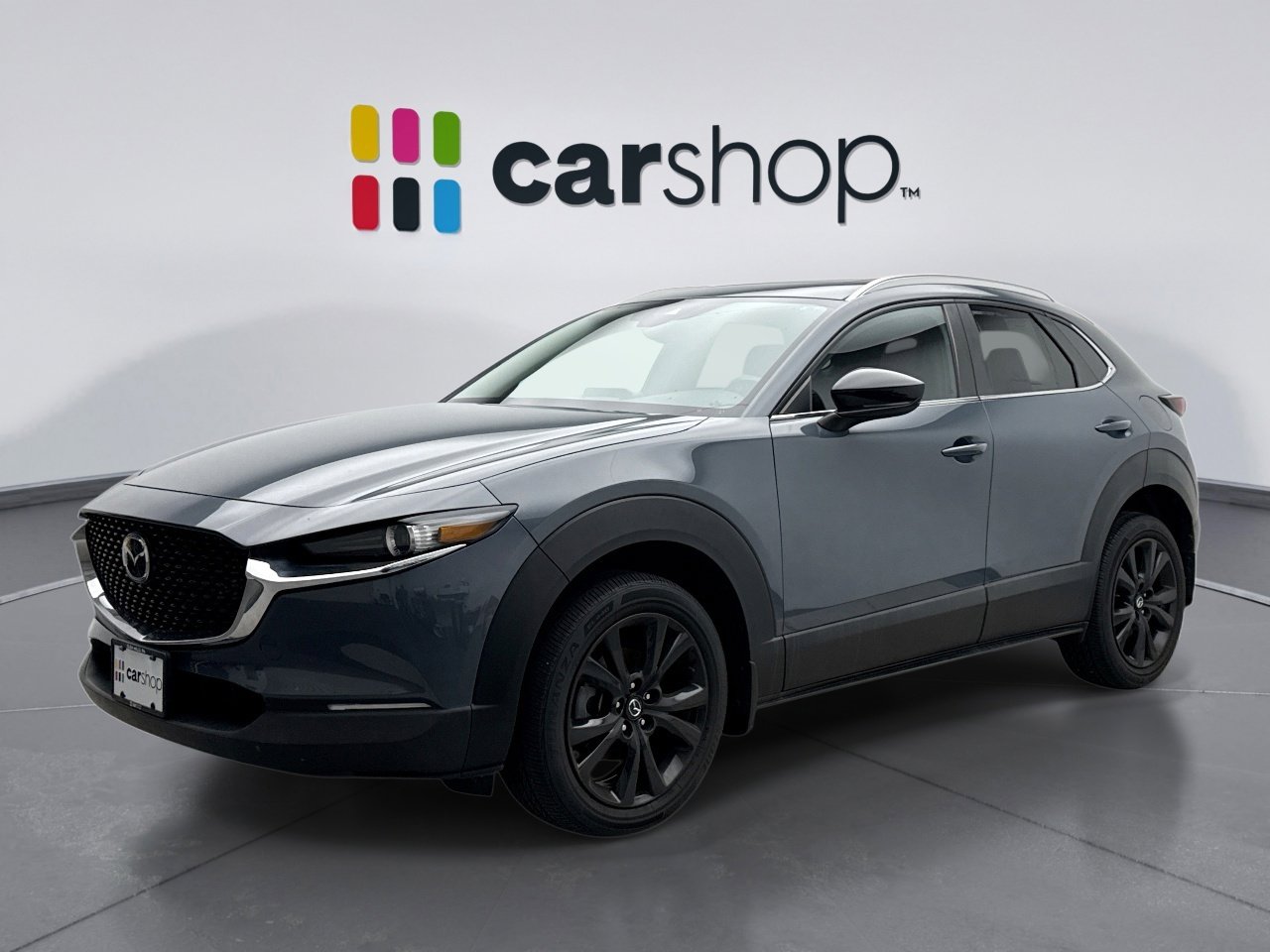 Used 2022 MAZDA CX-30 AWD 2.5 S w/ Preferred Package video 1