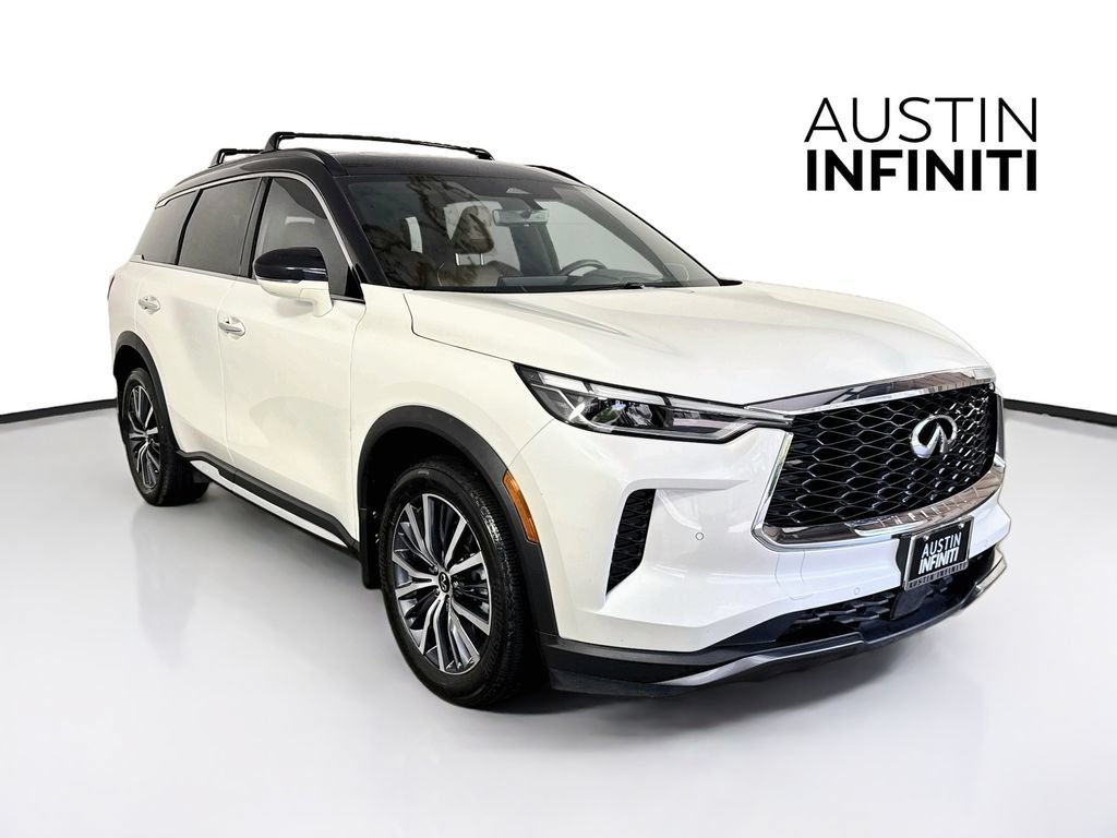 Certified 2025 INFINITI QX60 Autograph w/ Cargo Package AWD/4WD video 1