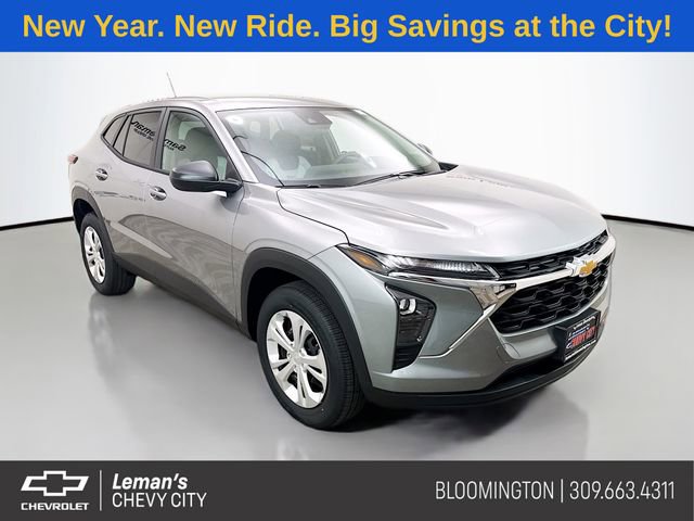 New 2026 Chevrolet Trax LS