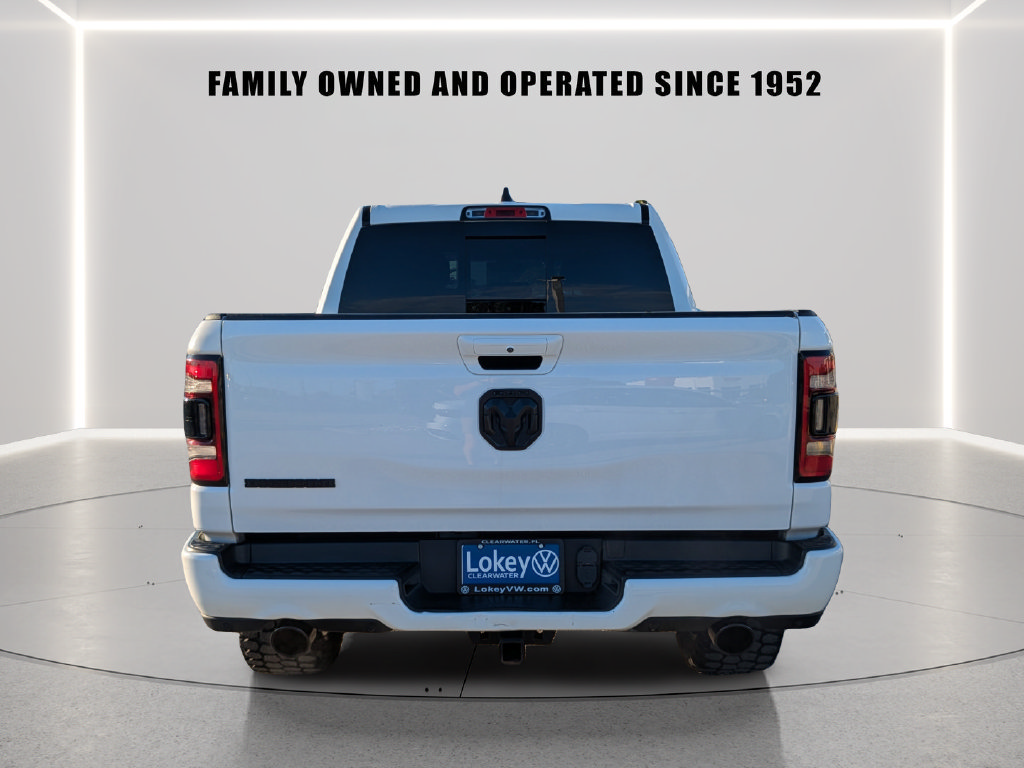 Used 2021 RAM 1500 Big Horn RWD image 5