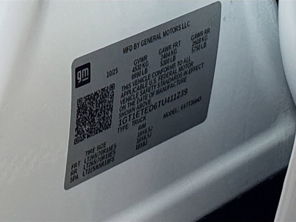 New 2026 GMC Sierra EV Elevation image 32