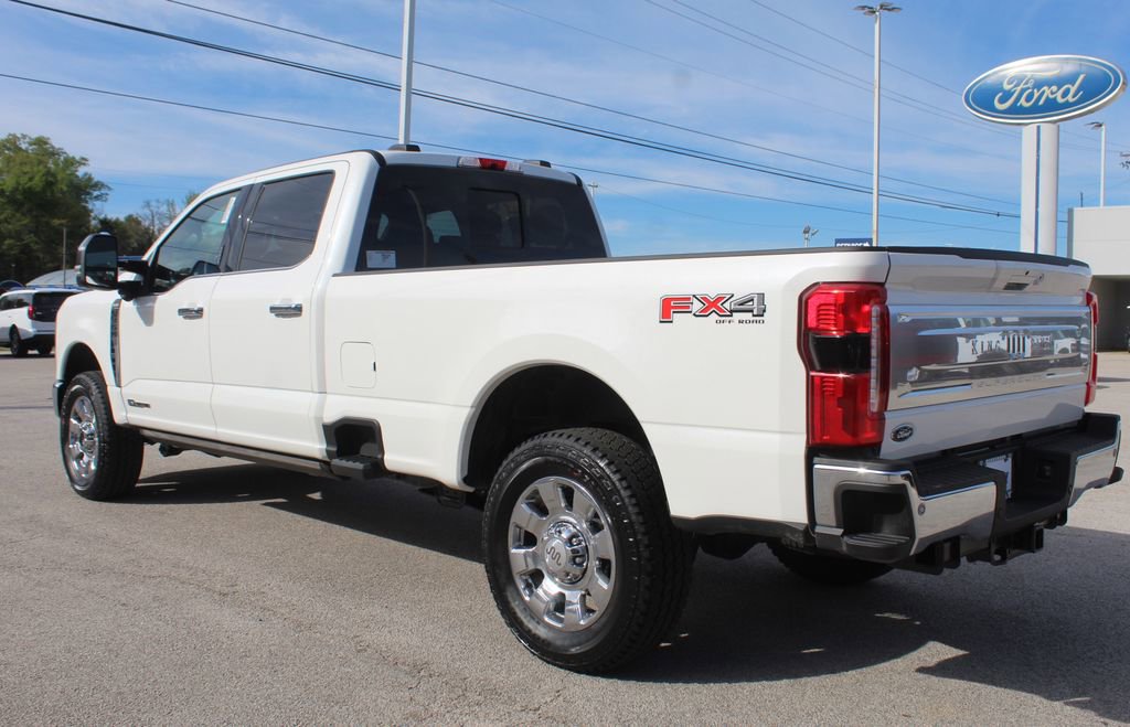 New 2026 Ford F250 King Ranch w/ Chrome Package image 11