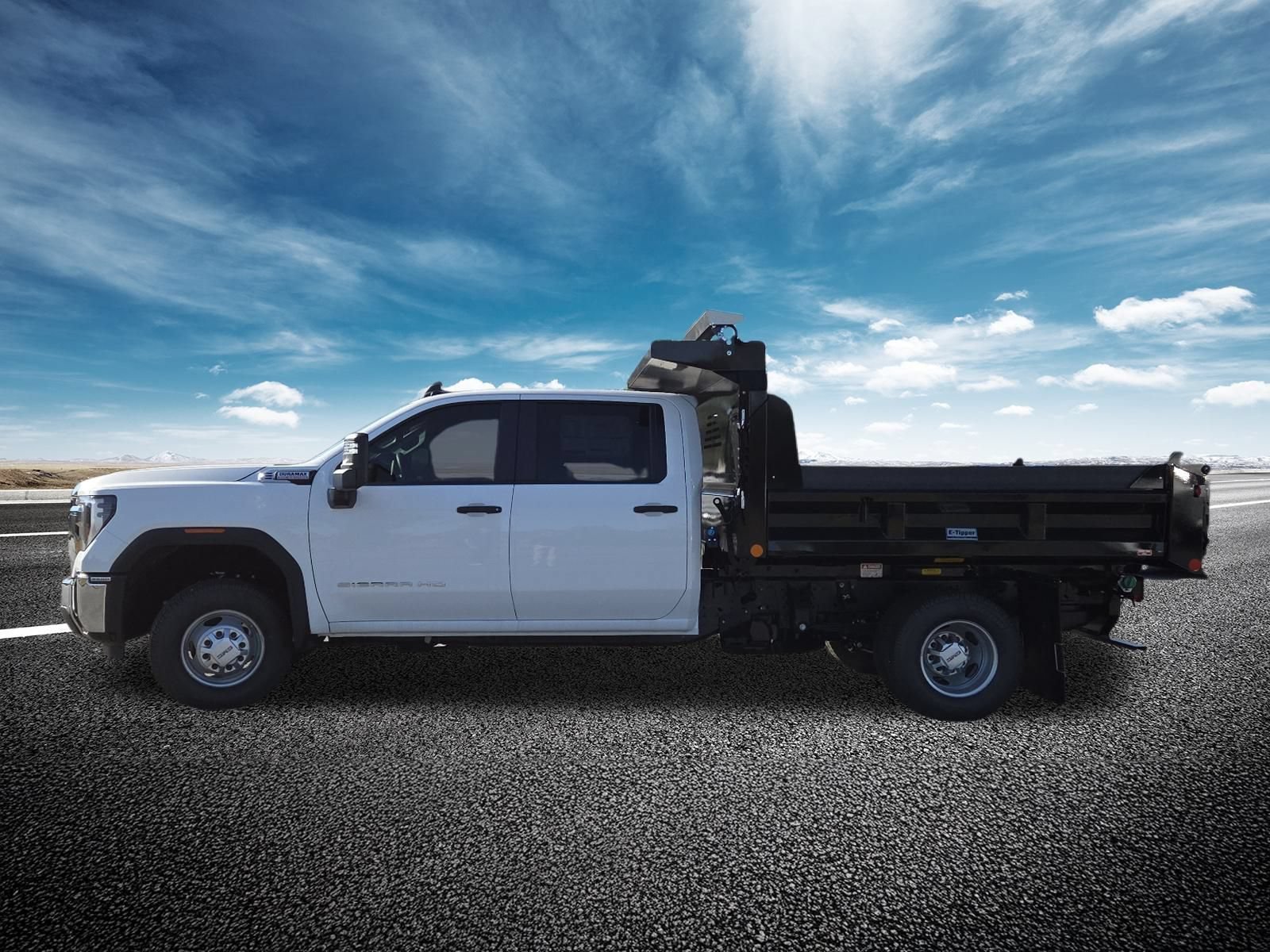 New 2025 GMC Sierra 3500 Pro w/ Convenience Package AWD/4WD image 16