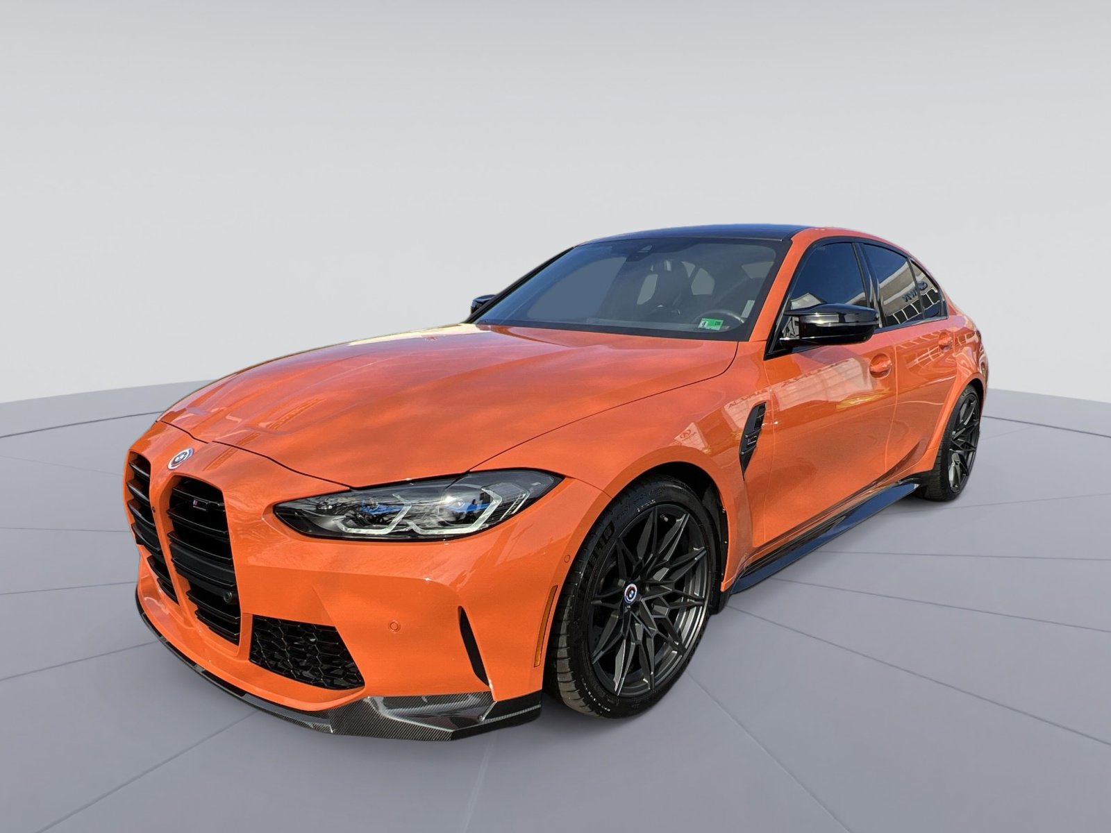 Used 2023 BMW M3 Competition w/ Executive Package image 1