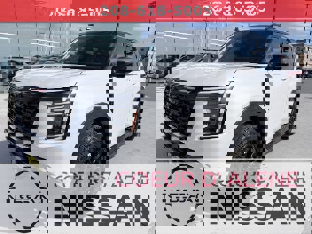 New 2026 Nissan Armada PRO-4X image 1