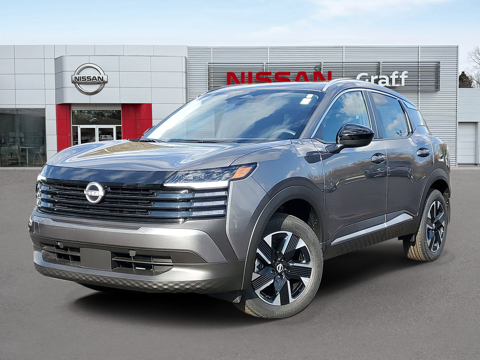 New 2026 Nissan Kicks SV w/ SV Premium Package