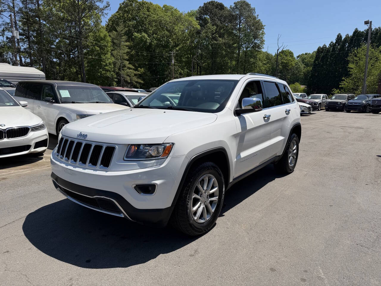 Used 2014 Jeep Grand Cherokee Limited RWD image 1