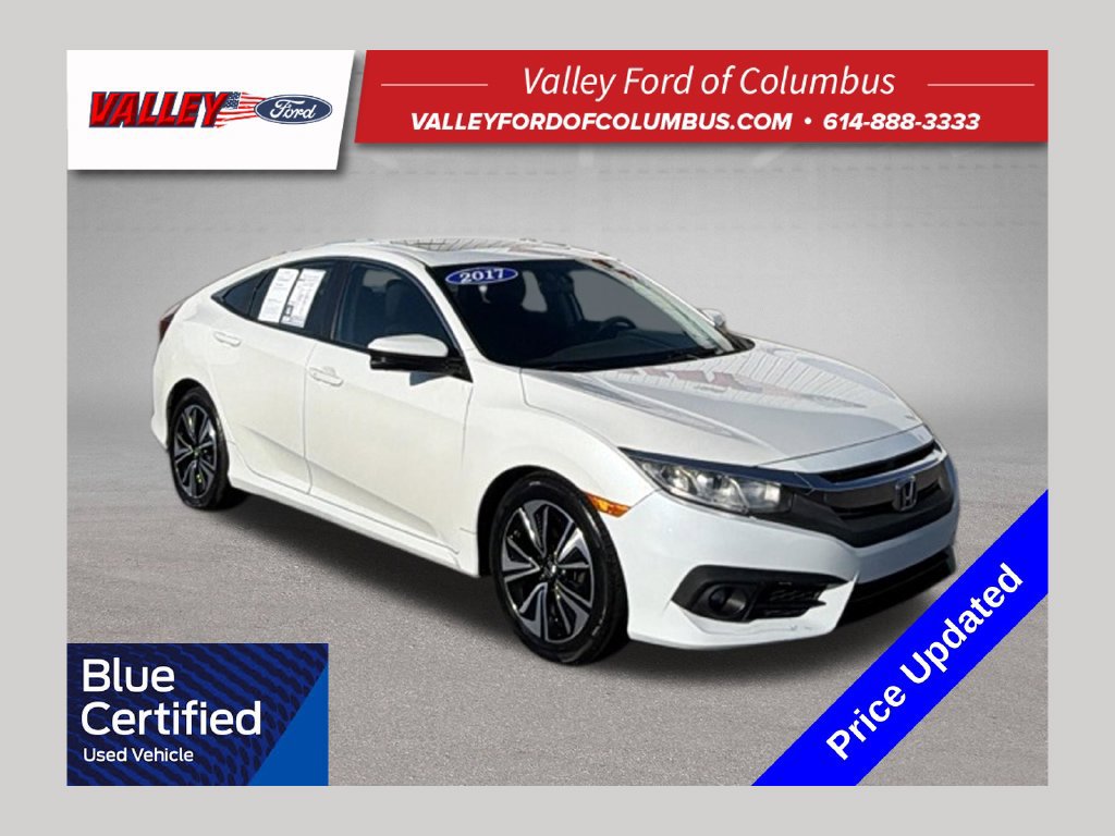 Used 2017 Honda Civic EX-T