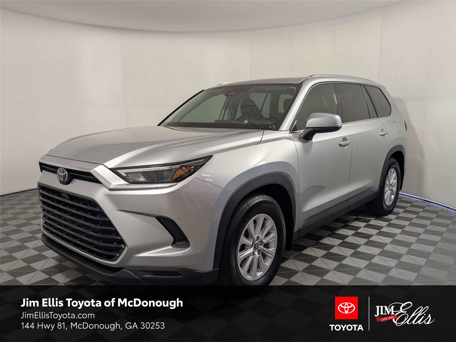 Certified 2026 Toyota Grand Highlander FWD image 1
