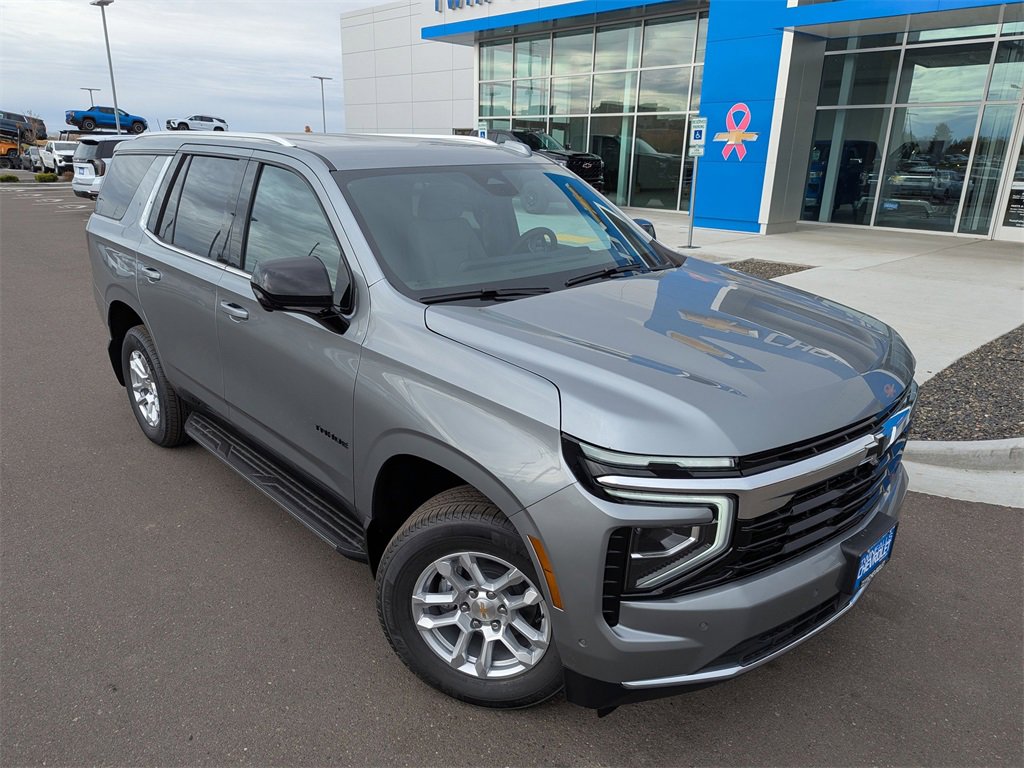 New 2026 Chevrolet Tahoe LS w/ LPO, Dark Essentials Package image 2