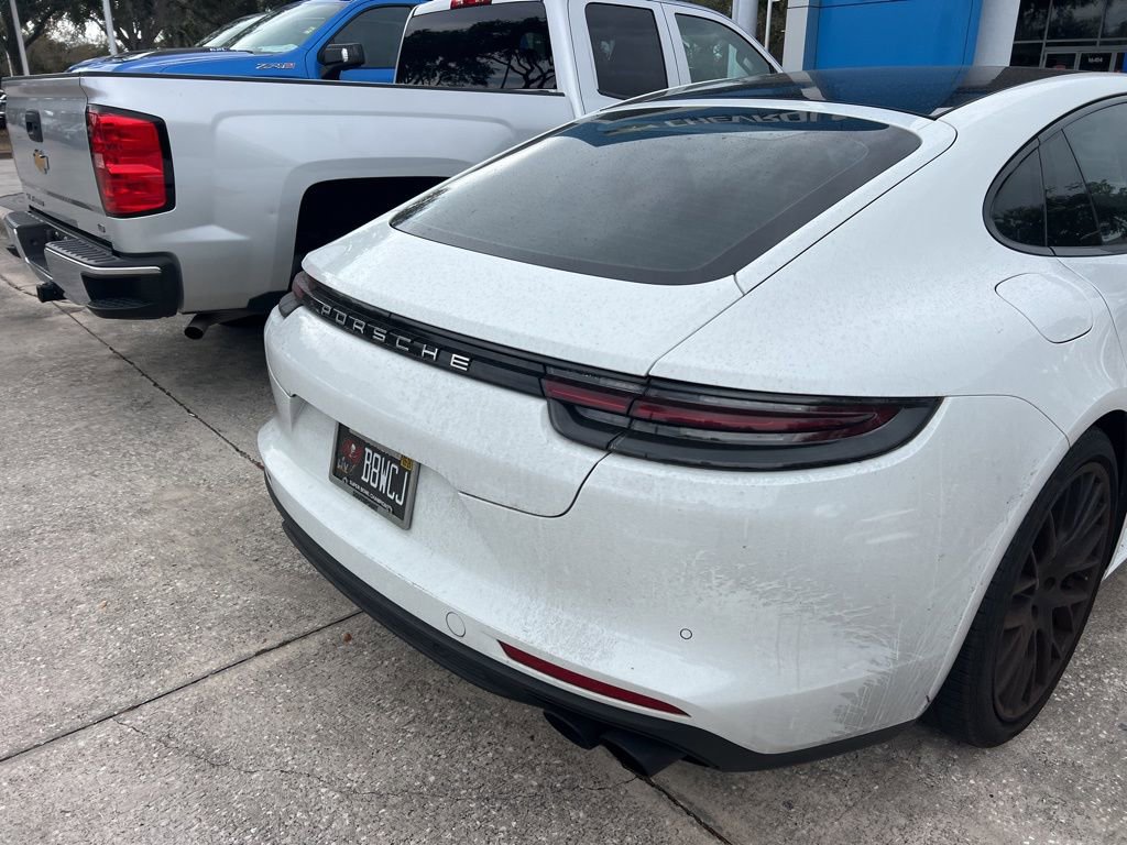 Used 2018 Porsche Panamera 4S image 4