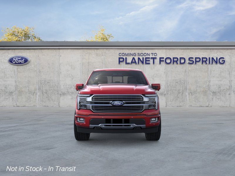New 2026 Ford F150 Platinum image 7