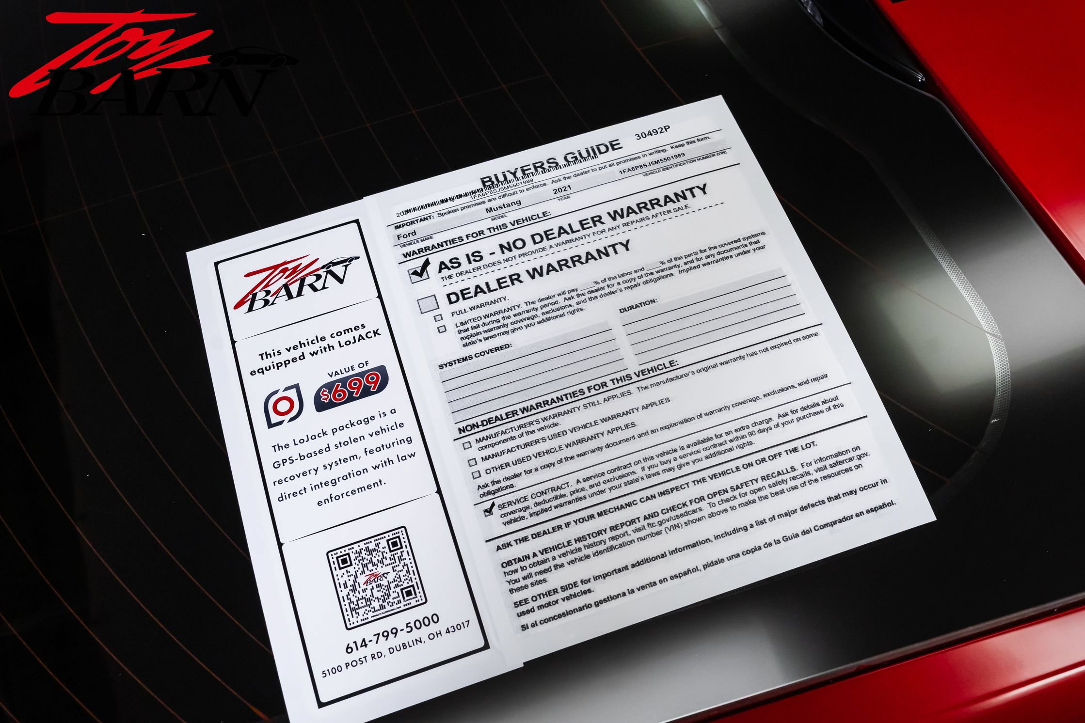 Used 2021 Ford Mustang Shelby GT500 w/ Technology Package RWD image 51