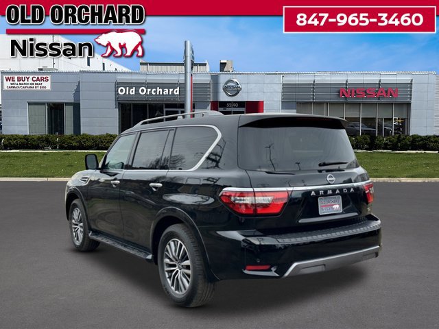 Used 2024 Nissan Armada SL w/ Captain's Chairs Package AWD/4WD image 8