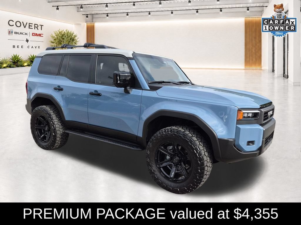 Used 2026 Toyota Land Cruiser w/ Premium Package