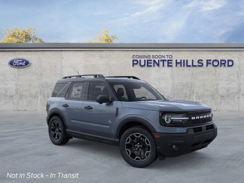 New 2026 Ford Bronco Sport Outer Banks w/ Outer Banks Tech Package+ image 7