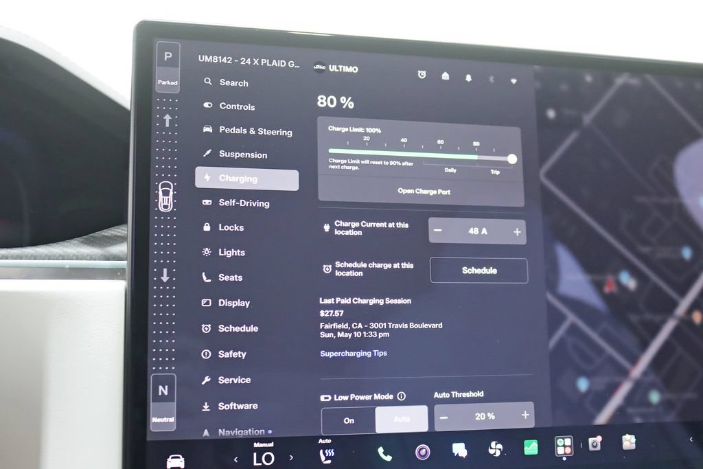 Used 2024 Tesla Model X Plaid AWD/4WD image 21